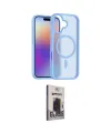 ieg™ iPhone 17 Kılıf Siluet Minimal Prime - Siyah Bilvis Hayalet Cam Ekran Koruyucu