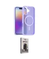 ieg™ iPhone 17 Kılıf Siluet Minimal Prime - Siyah Bilvis Hayalet Cam Ekran Koruyucu