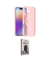 ieg™ iPhone 17 Kılıf Siluet Minimal Prime - Siyah Bilvis Hayalet Cam Ekran Koruyucu