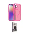 ieg™ iPhone 17 Kılıf Siluet Minimal Prime - Siyah Bilvis Hayalet Cam Ekran Koruyucu