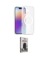 ieg™ iPhone 17 Kılıf Siluet Minimal Prime - Siyah Bilvis Hayalet Cam Ekran Koruyucu