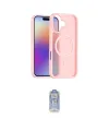 ieg™ iPhone 17 Kılıf Siluet Minimal Prime - Siyah Joko Magic 5D Cam