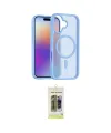 ieg™ iPhone 17 Kılıf Siluet Minimal Prime - Siyah Joko Magic 5D Hayalet Cam