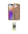 ieg™ iPhone 17 Kılıf Siluet Minimal Prime - Siyah Joko Magic 5D Hayalet Cam