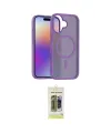 ieg™ iPhone 17 Kılıf Siluet Minimal Prime - Siyah Joko Magic 5D Hayalet Cam