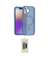 ieg™ iPhone 17 Kılıf Siluet Minimal Prime - Siyah Joko Magic 5D Hayalet Cam