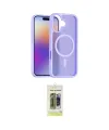 ieg™ iPhone 17 Kılıf Siluet Minimal Prime - Siyah Joko Magic 5D Hayalet Cam