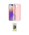 ieg™ iPhone 17 Kılıf Siluet Minimal Prime - Siyah Joko Magic 5D Hayalet Cam