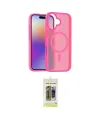 ieg™ iPhone 17 Kılıf Siluet Minimal Prime - Siyah Joko Magic 5D Hayalet Cam