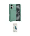 ieg™ iPhone 17 Kılıf Vadi Çizgi Prime - Şeffaf Pasifik Cam Ekran Koruyucu