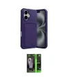 ieg™ iPhone 17 Kılıf Vadi Çizgi Prime - Siyah 360 Mat Full Body Arka Koruyucu