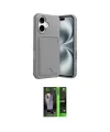 ieg™ iPhone 17 Kılıf Vadi Çizgi Prime - Siyah 360 Mat Full Body Arka Koruyucu