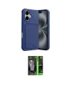 ieg™ iPhone 17 Kılıf Vadi Çizgi Prime - Siyah 360 Mat Full Body Arka Koruyucu