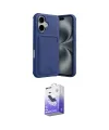 ieg™ iPhone 17 Kılıf Vadi Çizgi Prime - Siyah Bilvis 5in1 5D Magic Hayalet Cam Ekran Koruyucu