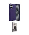 ieg™ iPhone 17 Kılıf Vadi Çizgi Prime - Siyah Bilvis Hayalet Cam Ekran Koruyucu
