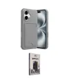 ieg™ iPhone 17 Kılıf Vadi Çizgi Prime - Siyah Bilvis Hayalet Cam Ekran Koruyucu