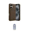 ieg™ iPhone 17 Kılıf Vadi Çizgi Prime - Siyah Joko Magic 5D Cam