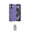 ieg™ iPhone 17 Kılıf Vadi Çizgi Prime - Siyah Joko Magic 5D Cam