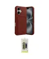ieg™ iPhone 17 Kılıf Vadi Çizgi Prime - Siyah Joko Magic 5D Hayalet Cam