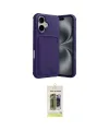 ieg™ iPhone 17 Kılıf Vadi Çizgi Prime - Siyah Joko Magic 5D Hayalet Cam