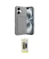 ieg™ iPhone 17 Kılıf Vadi Çizgi Prime - Siyah Joko Magic 5D Hayalet Cam