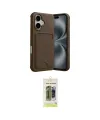 ieg™ iPhone 17 Kılıf Vadi Çizgi Prime - Siyah Joko Magic 5D Hayalet Cam