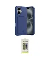 ieg™ iPhone 17 Kılıf Vadi Çizgi Prime - Siyah Joko Magic 5D Hayalet Cam