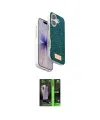 ieg™ iPhone 17 Kılıf Vadi Klasik Serisi - Şeffaf 360 Full Body Arka Koruyucu