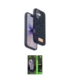 ieg™ iPhone 17 Kılıf Vadi Klasik Serisi - Şeffaf 360 Full Body Arka Koruyucu
