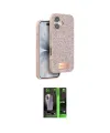 ieg™ iPhone 17 Kılıf Vadi Klasik Serisi - Şeffaf 360 Full Body Arka Koruyucu