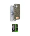 ieg™ iPhone 17 Kılıf Vadi Klasik Serisi - Siyah 360 Mat Full Body Arka Koruyucu