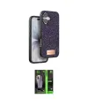 ieg™ iPhone 17 Kılıf Vadi Klasik Serisi - Siyah 360 Mat Full Body Arka Koruyucu