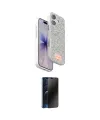 ieg™ iPhone 17 Kılıf Vadi Klasik Serisi - Siyah 3D Antistatik Hayalet Cam Ekran Koruyucu