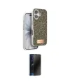 ieg™ iPhone 17 Kılıf Vadi Klasik Serisi - Siyah 3D Antistatik Hayalet Cam Ekran Koruyucu