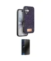 ieg™ iPhone 17 Kılıf Vadi Klasik Serisi - Siyah 3D Antistatik Hayalet Cam Ekran Koruyucu