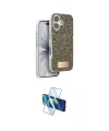 ieg™ iPhone 17 Kılıf Vadi Klasik Serisi - Siyah 3D Antistatik Seramik Nano Ekran Koruyucu