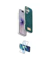 ieg™ iPhone 17 Kılıf Vadi Klasik Serisi - Siyah 3D Antistatik Seramik Nano Ekran Koruyucu