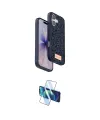 ieg™ iPhone 17 Kılıf Vadi Klasik Serisi - Siyah 3D Antistatik Seramik Nano Ekran Koruyucu