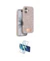 ieg™ iPhone 17 Kılıf Vadi Klasik Serisi - Siyah 3D Antistatik Seramik Nano Ekran Koruyucu