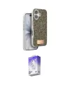 ieg™ iPhone 17 Kılıf Vadi Klasik Serisi - Siyah Bilvis 5in1 3D Magic Cam Ekran Koruyucu