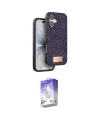 ieg™ iPhone 17 Kılıf Vadi Klasik Serisi - Siyah Bilvis 5in1 3D Magic Cam Ekran Koruyucu