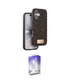 ieg™ iPhone 17 Kılıf Vadi Klasik Serisi - Siyah Bilvis 5in1 3D Magic Cam Ekran Koruyucu