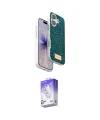 ieg™ iPhone 17 Kılıf Vadi Klasik Serisi - Siyah Bilvis 5in1 3D Magic Cam Ekran Koruyucu
