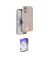 ieg™ iPhone 17 Kılıf Vadi Klasik Serisi - Siyah Bilvis 5in1 3D Magic Cam Ekran Koruyucu