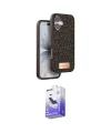 ieg™ iPhone 17 Kılıf Vadi Klasik Serisi - Siyah Bilvis 5in1 5D Magic Hayalet Cam Ekran Koruyucu