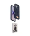 ieg™ iPhone 17 Kılıf Vadi Klasik Serisi - Siyah Bilvis Hayalet Cam Ekran Koruyucu