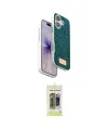 ieg™ iPhone 17 Kılıf Vadi Klasik Serisi - Siyah Joko Magic 5D Hayalet Cam