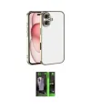 ieg™ iPhone 17 Kılıf Vadi Minimal - Siyah 360 Mat Full Body Arka Koruyucu