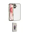 ieg™ iPhone 17 Kılıf Vadi Minimal - Siyah Bilvis 3D Cam Ekran Koruyucu