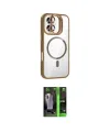 ieg™ iPhone 17 Kılıf Yadigar Asil Koleksiyonu - Şeffaf 360 Full Body Arka Koruyucu